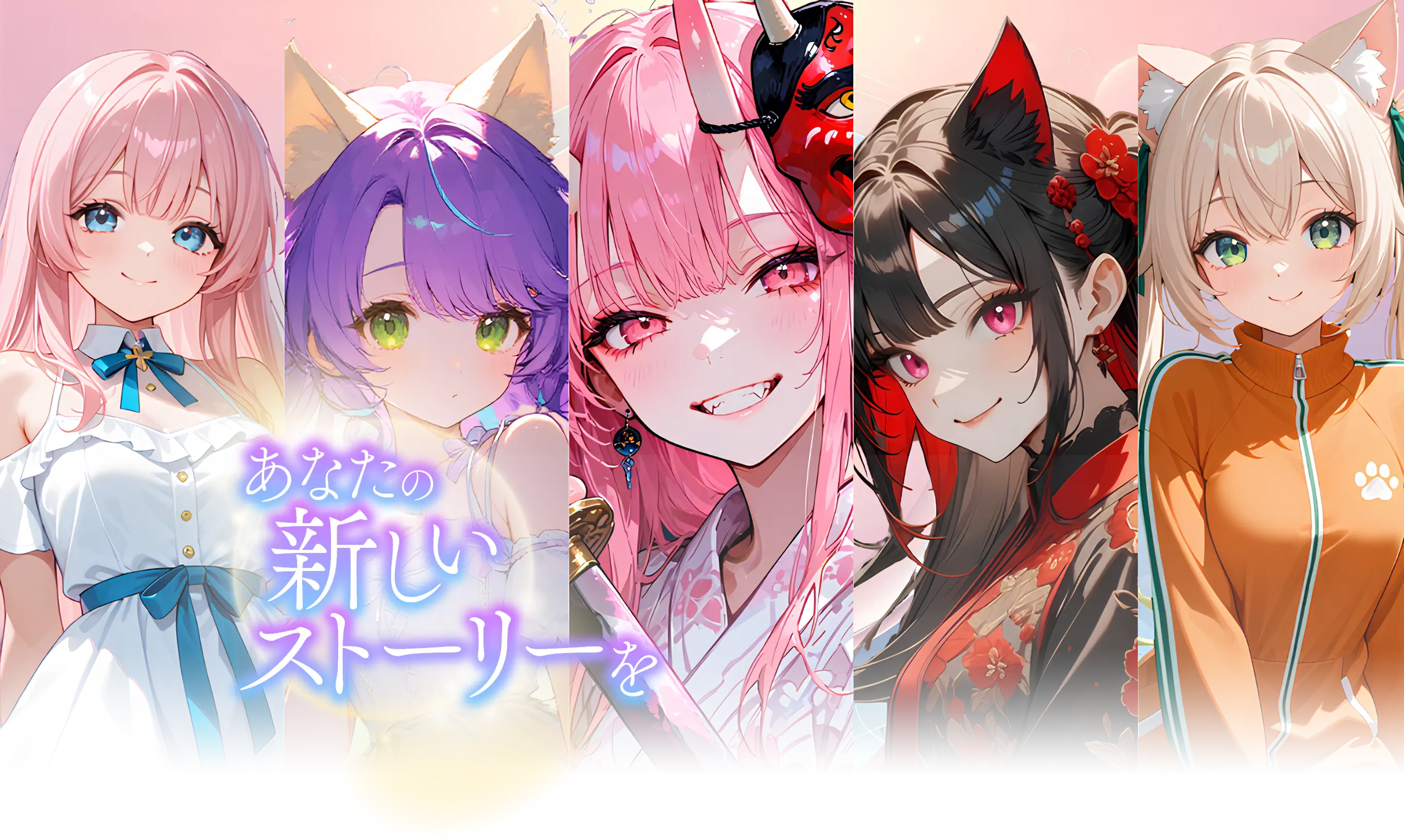 あなたの新しいストーリーを