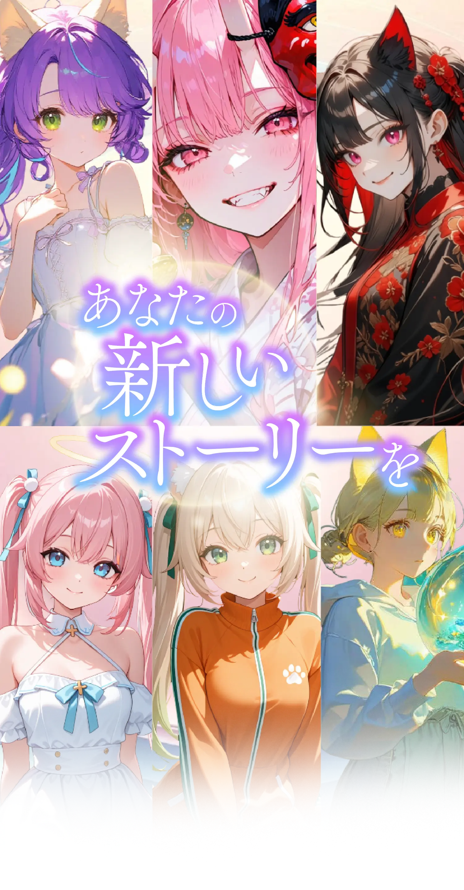 あなたの新しいストーリーを